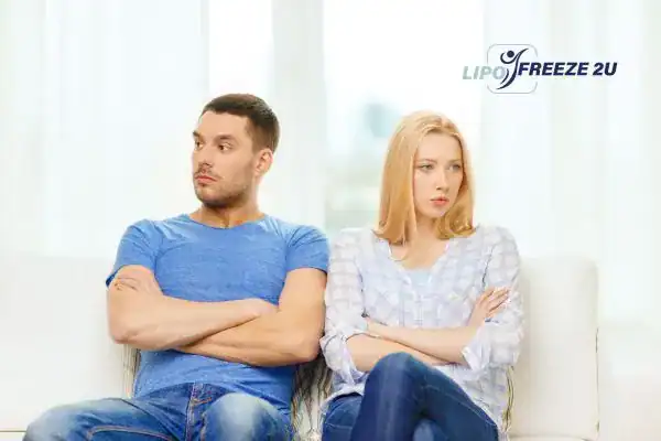 Unhappy couple because of erectile dysfunction Spalding