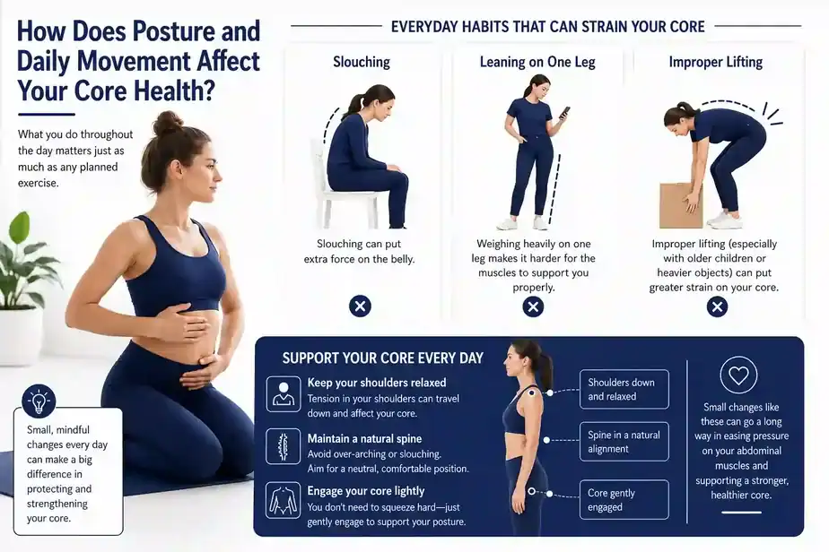 How Does Posture and Daily Movement Affect Your Core Health Spalding?