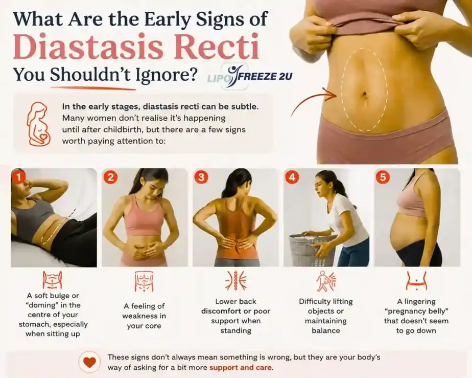 What Are the Early Signs of Diastasis Recti You Shouldn’t Ignore Spalding?