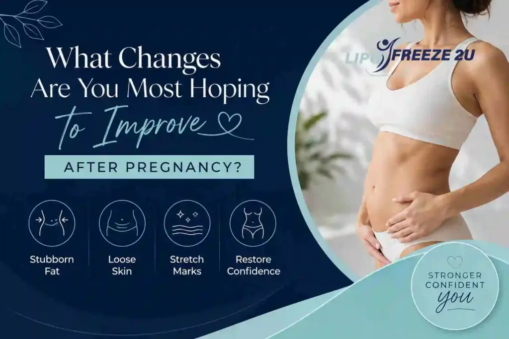 What Changes Are You Most Hoping to Improve After Pregnancy Spalding?